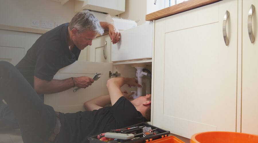 Professional burst pipe repair services in Crowley, TX